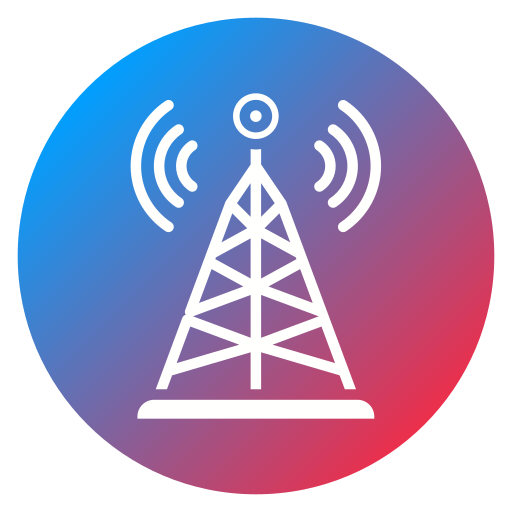 torre de telefonía celular icono gratis