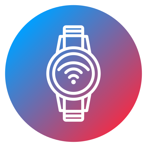 reloj inteligente icono gratis