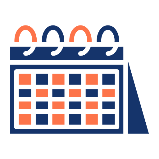 calendarios icono gratis