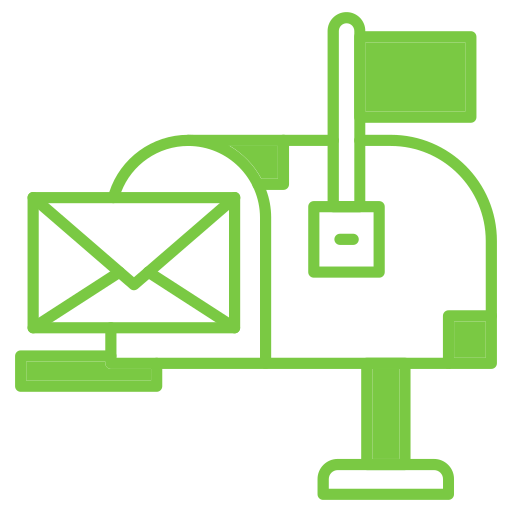 사서함 무료 아이콘