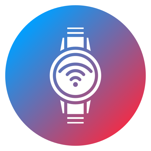 reloj inteligente icono gratis