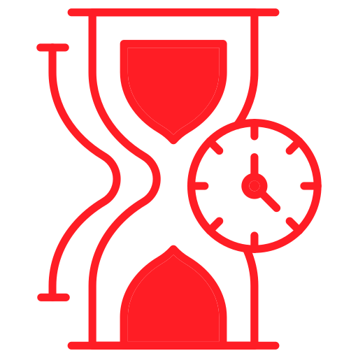 reloj de arena icono gratis