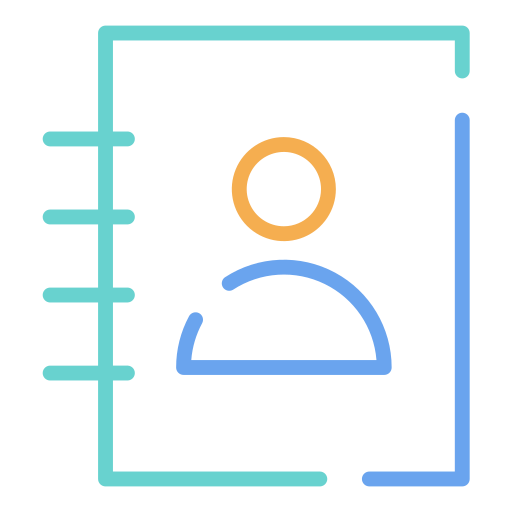 Контактная книга бесплатно иконка