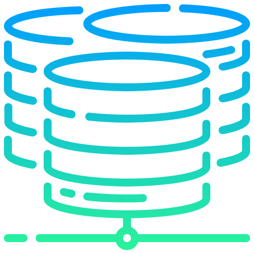 centro de datos icono gratis