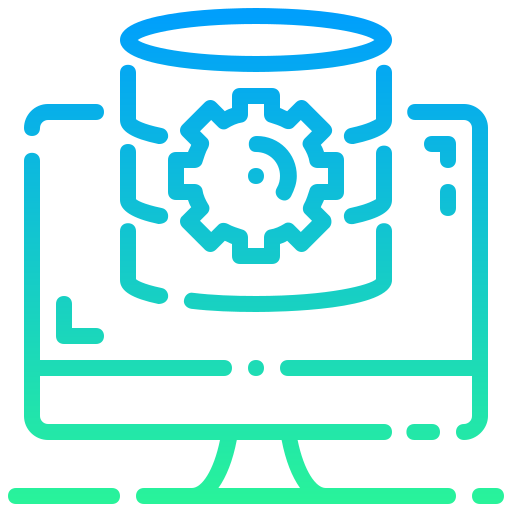 proceso de datos icono gratis