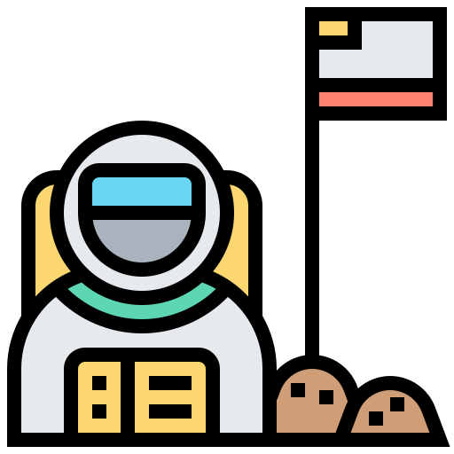 Astronauta icono gratis