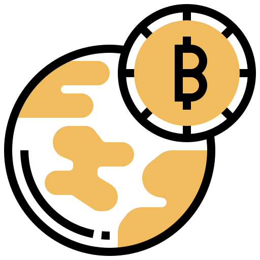 Bitcoin icono gratis