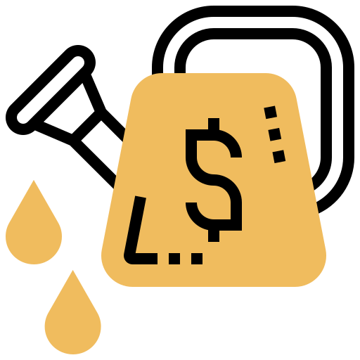 Regadera icono gratis