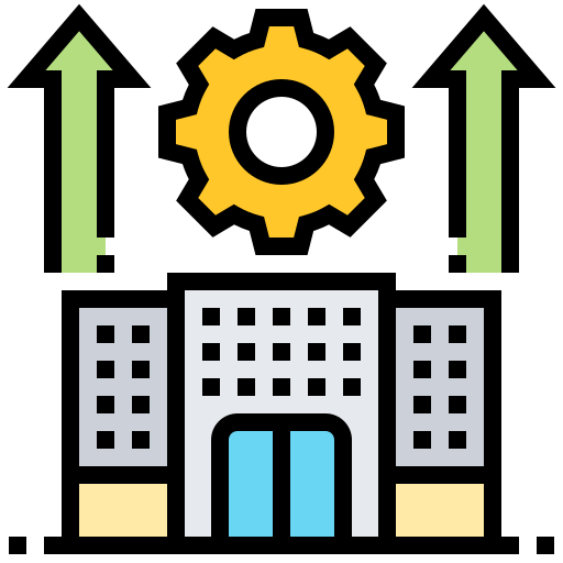 Компания бесплатно иконка