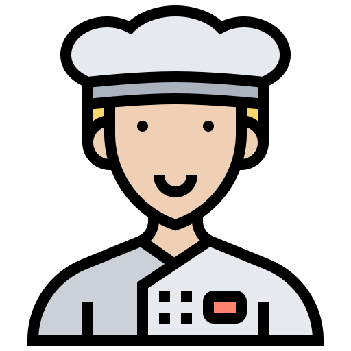 Chef Meticulous Lineal Color icon