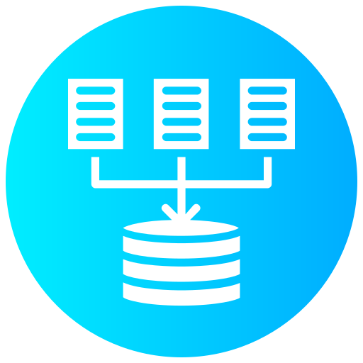 recopilación de datos icono gratis