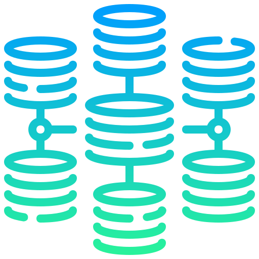 estructura de datos icono gratis