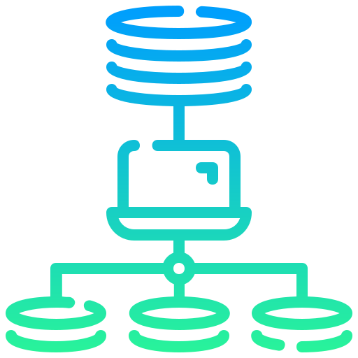 estructura de datos icono gratis