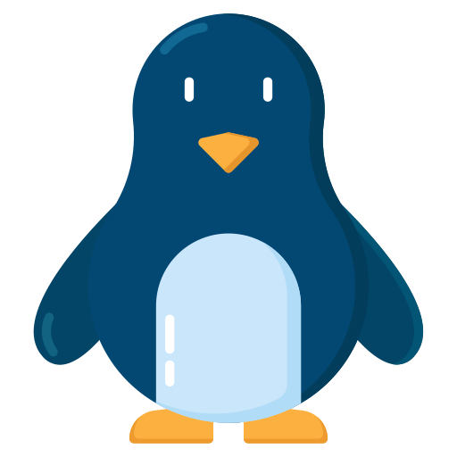 pingüino icono gratis