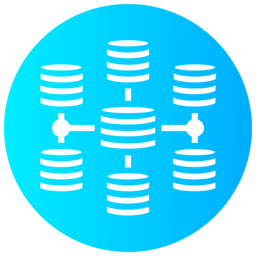 estructura de datos icono gratis