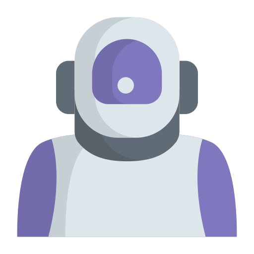 astronauta icono gratis