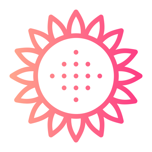 girasol icono gratis