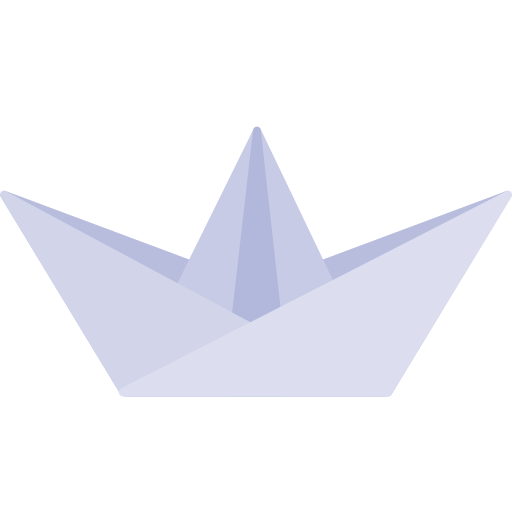 papierboot kostenlos Icon papierboot kostenlos Icon