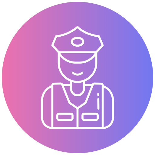 guardia de seguridad icono gratis