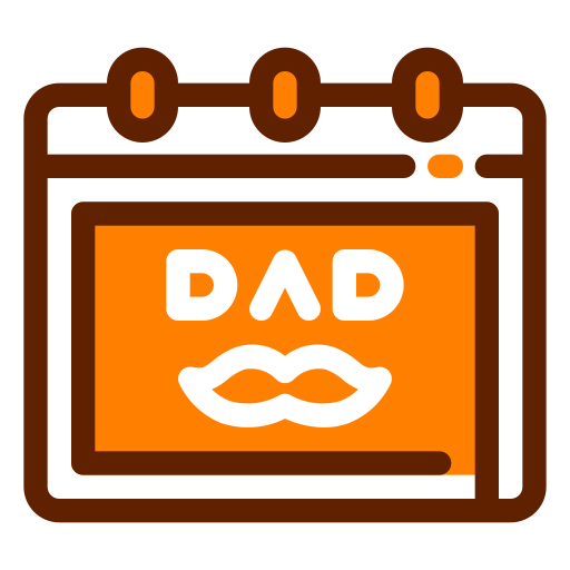 día del padre icono gratis