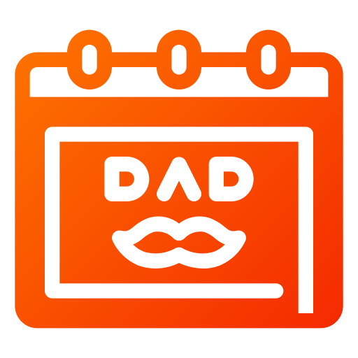 día del padre icono gratis