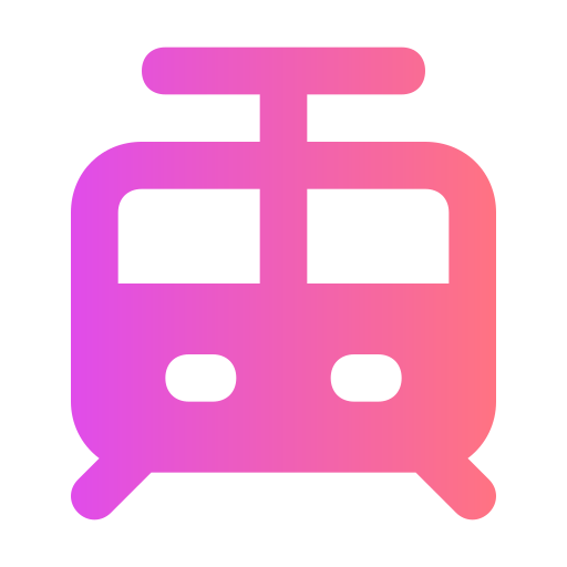 metro icono gratis