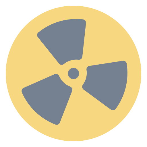 nuclear icono gratis