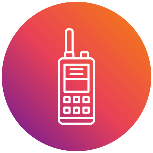 walkie-talkie icono gratis