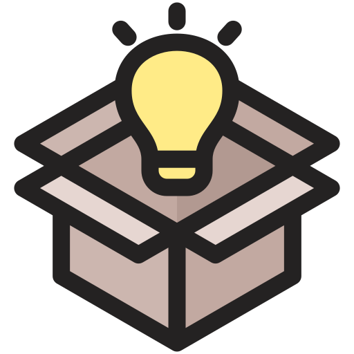 innovation produit Icône gratuit