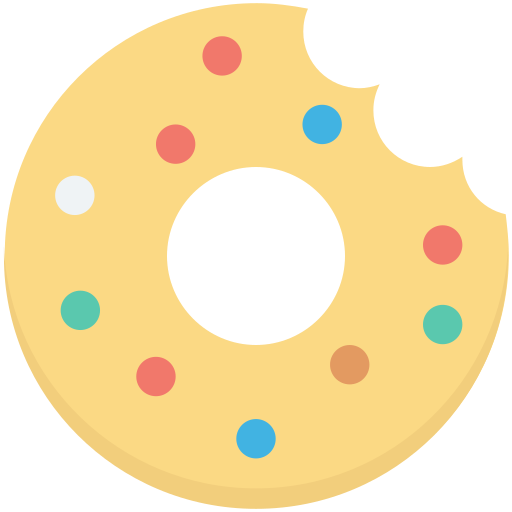 rosquilla icono gratis