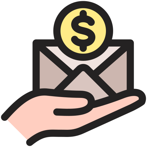 salario icono gratis