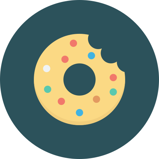 rosquilla icono gratis