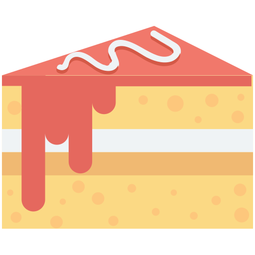 pastel icono gratis