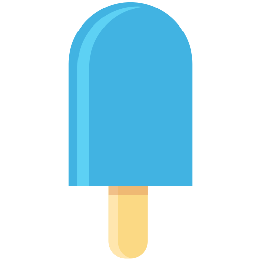 paletas congeladas icono gratis