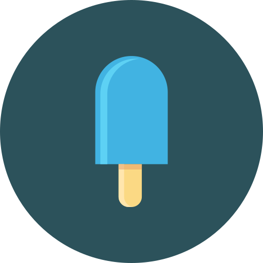 paletas congeladas icono gratis