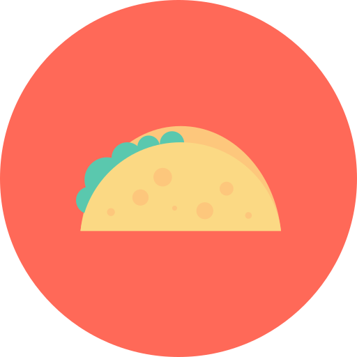 taco icono gratis