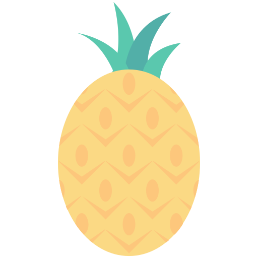 piña icono gratis