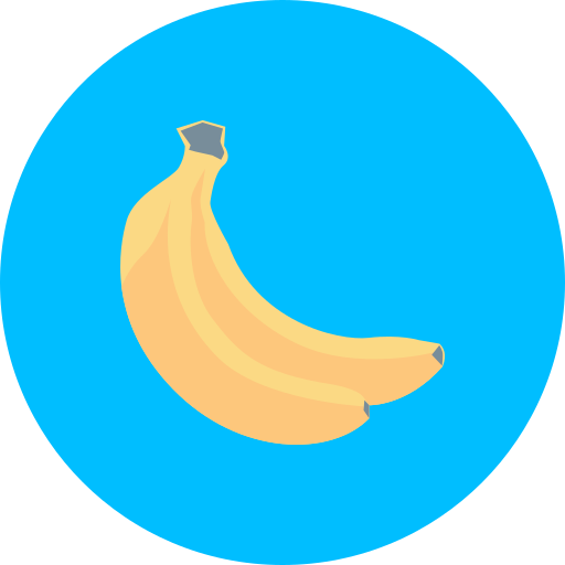 banana icono gratis