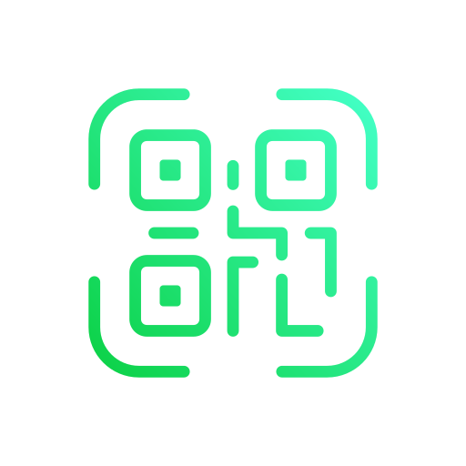 código qr icono gratis