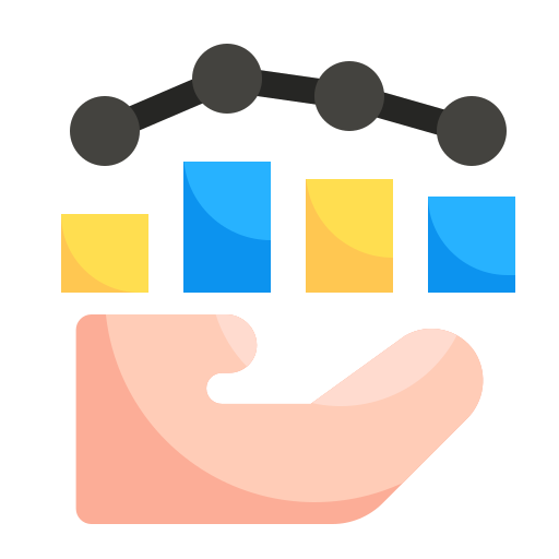 análisis de datos icono gratis