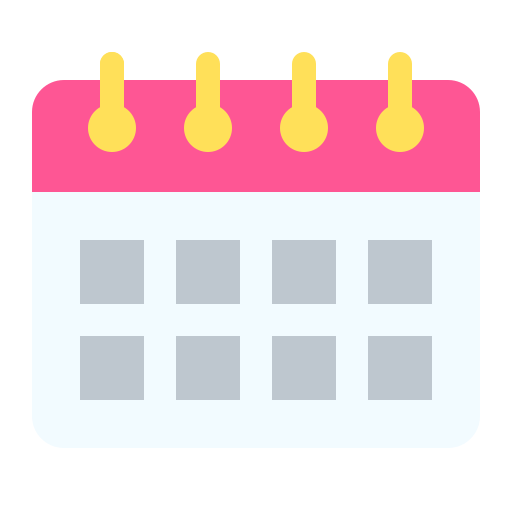 calendario icono gratis