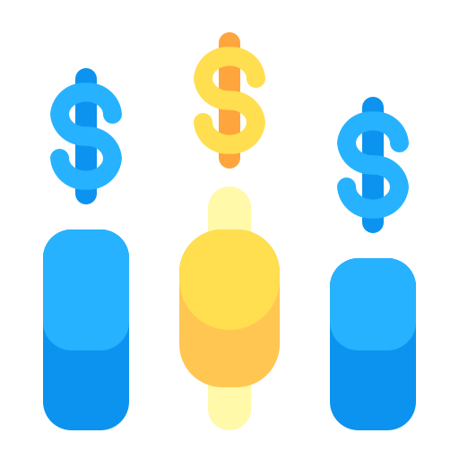 ganancias icono gratis