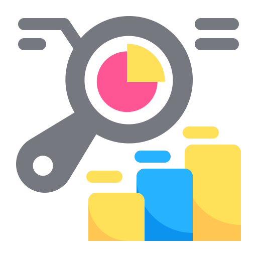 análisis de datos icono gratis