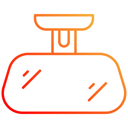 espejo retrovisor icono gratis