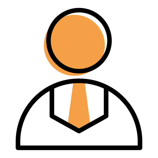 homme d'affaires Icône gratuit