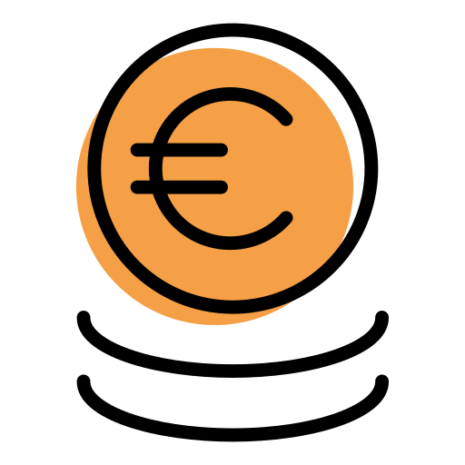 euro kostenlos Icon euro kostenlos Icon