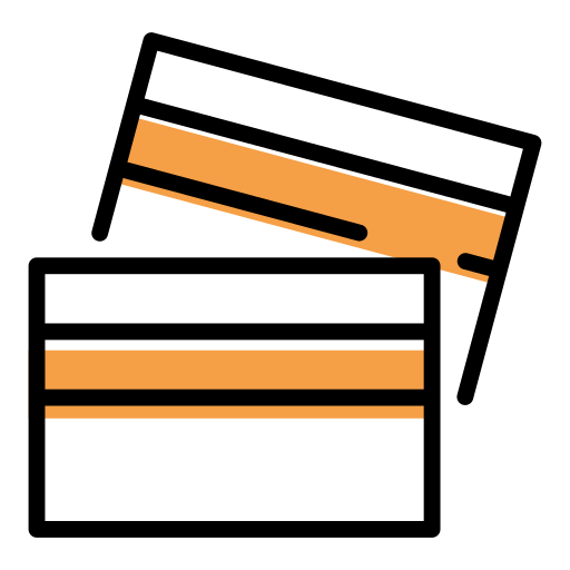 carte de crédit Icône gratuit