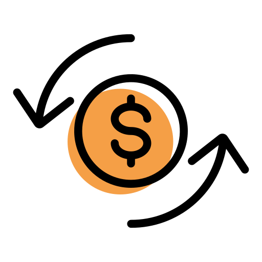 Échange Icône gratuit Échange Icône gratuit