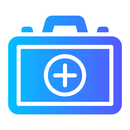 botiquín de primeros auxilios icono gratis
