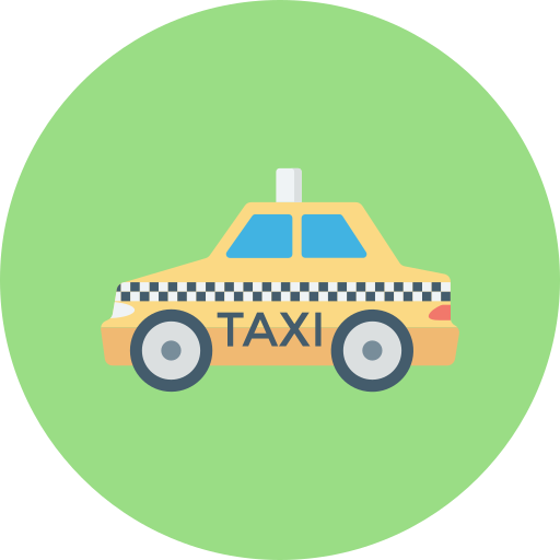 taxi icono gratis